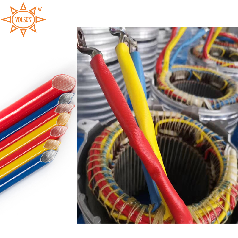 рукав из стекловолокна для жгута двигателя