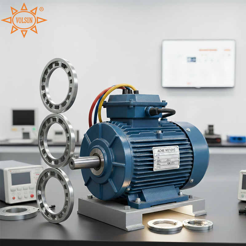 кольца заземления вала для подшипника двигателя 1