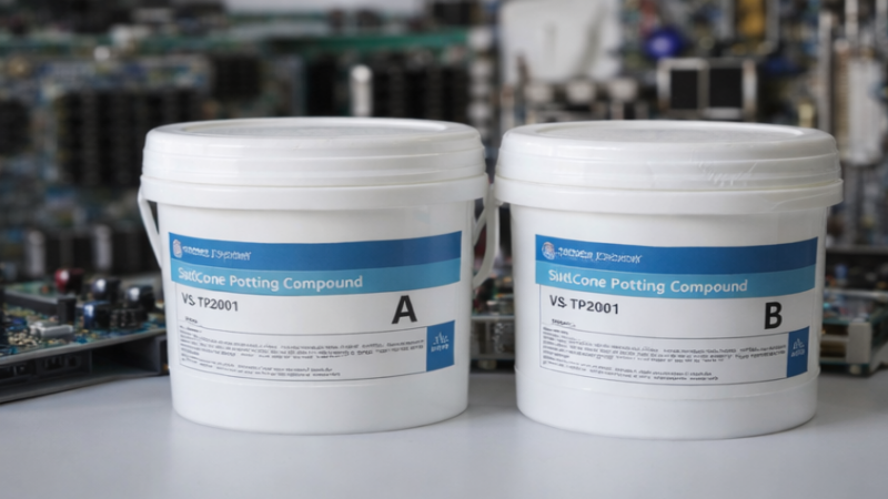 Термическая заливка электронных модулей