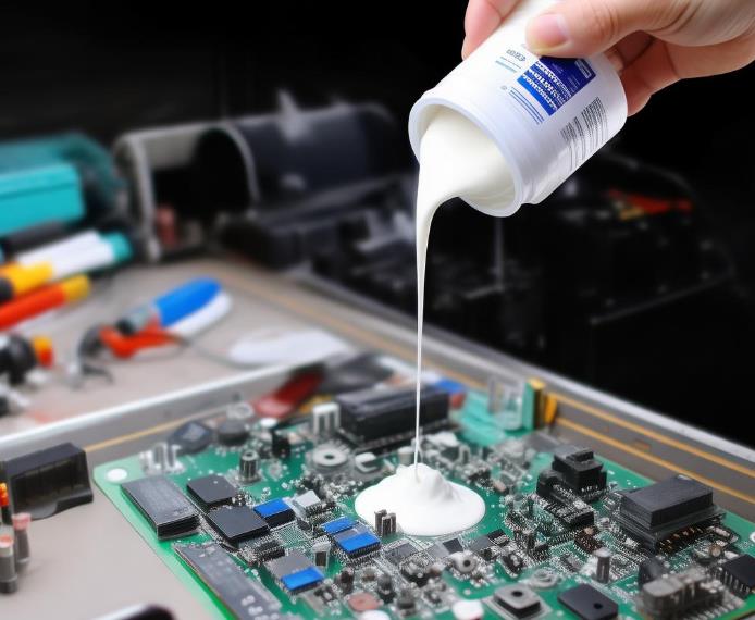 теплопроводный герметик