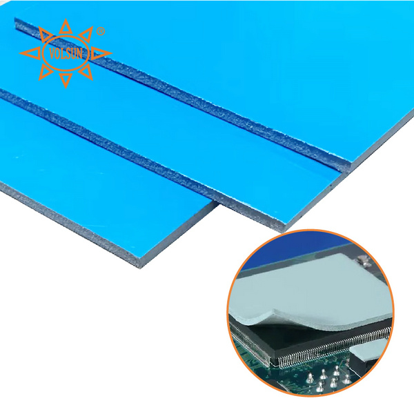 теплопроводящие силиконовые подушки