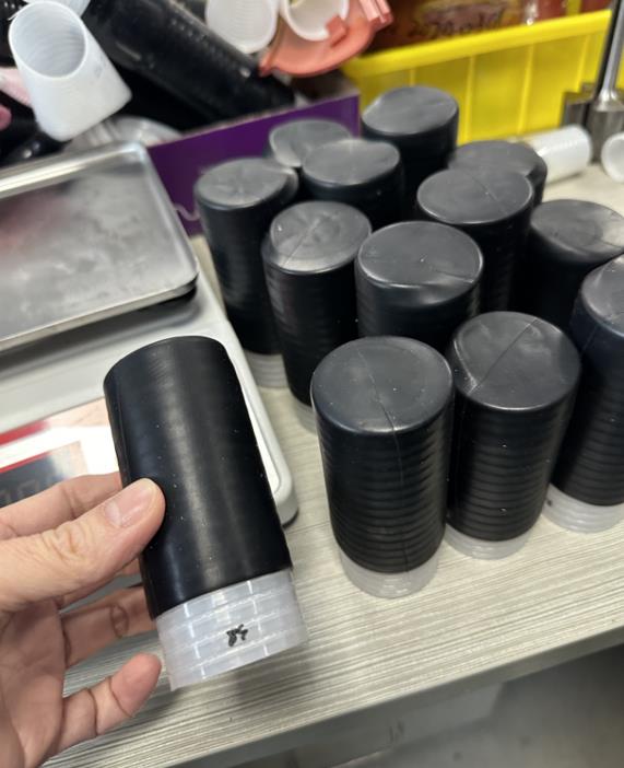 силиконовая заглушка холодной усадки (2)