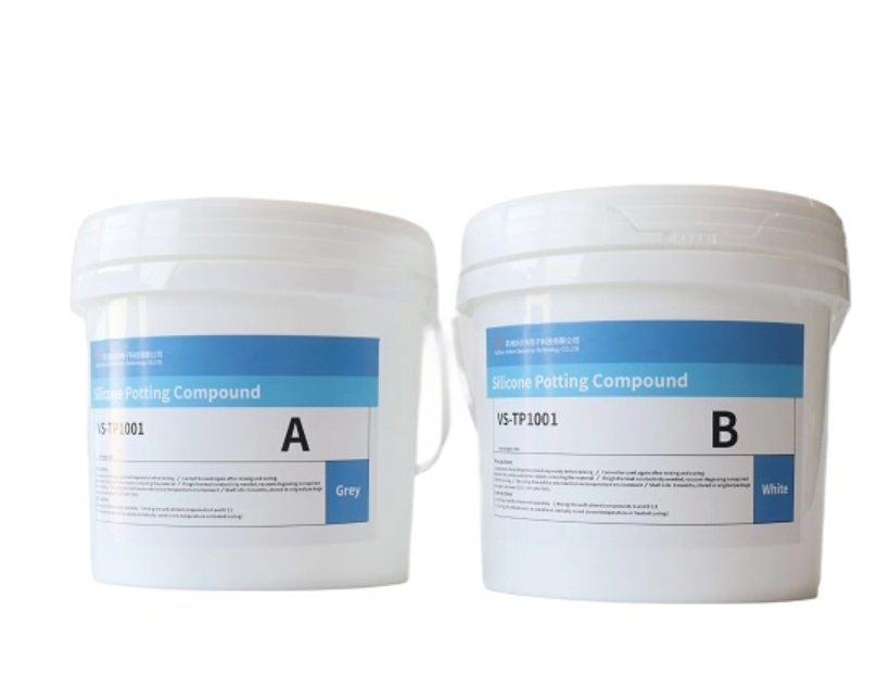 Двухкомпонентная заливка печатных плат