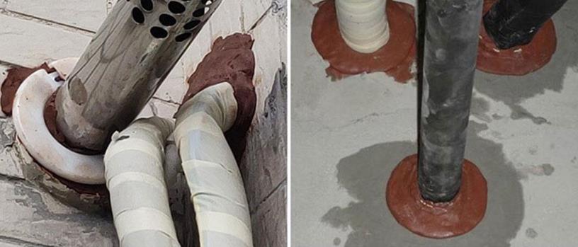 Огненное применение грязи