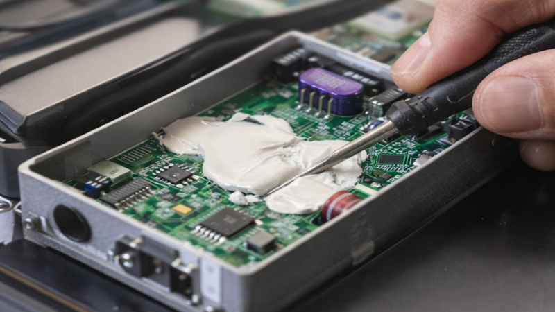 Силиконовый горшечный соединение