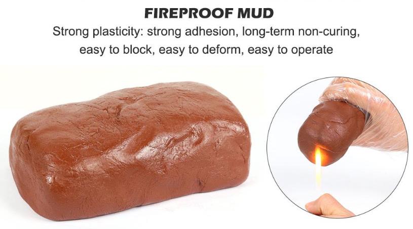 Пожарная грязь