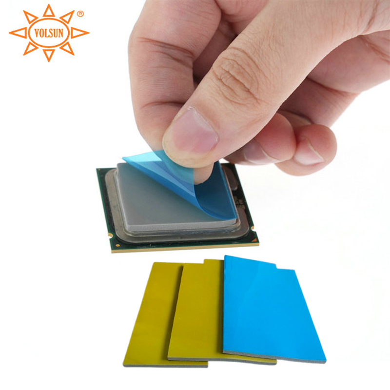 Силиконовые тепловые прокладки