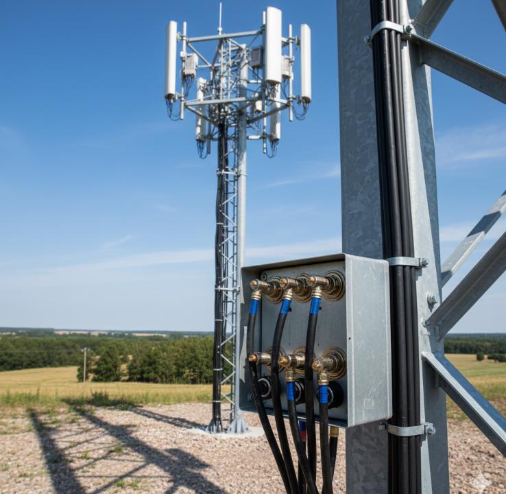 холодная термоусадочная трубка для базовой станции связи