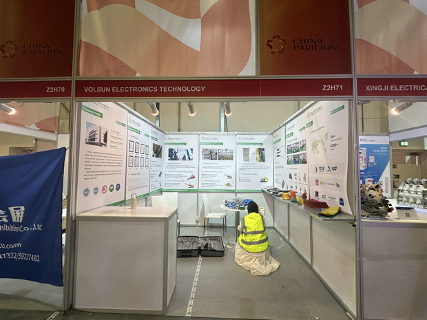 Volsun на выставке на Ближнем Востоке (2)