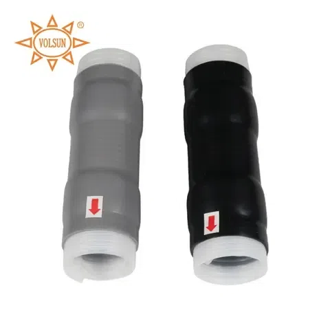 Труба с холодным термоусадочным