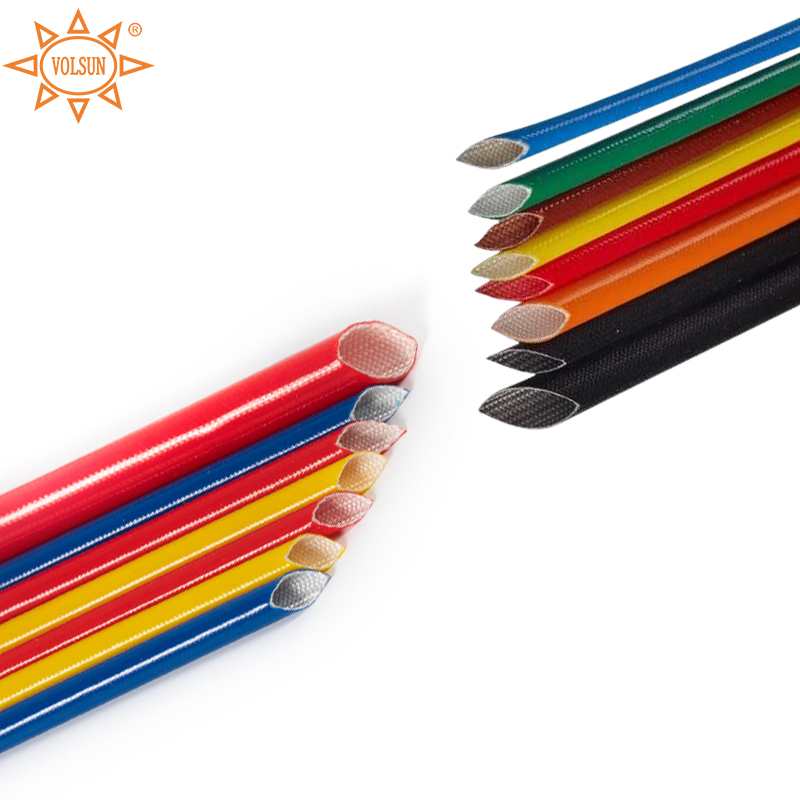 Стекловолоконный рукав для жгута двигателя1