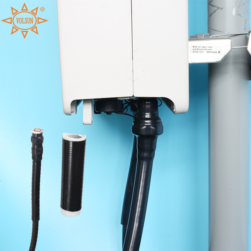 Трубки с холодным сокращением для коммуникаций