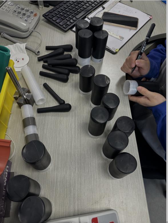 силиконовая заглушка холодной усадки (3)