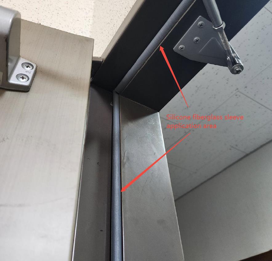 силиконовая втулка из стекловолокна 2