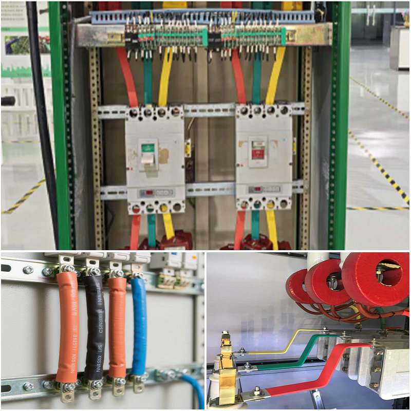тепло сжимайте рукав автобуса